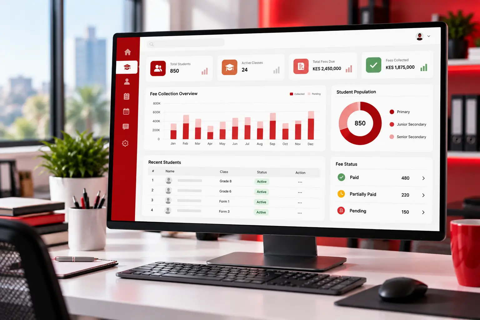 School management portal
