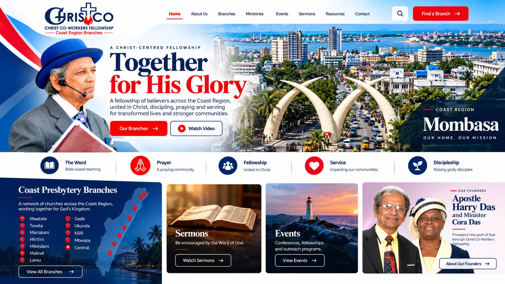 Chrisco Church website