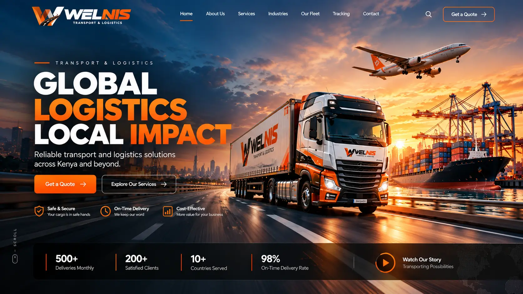 Welnis website