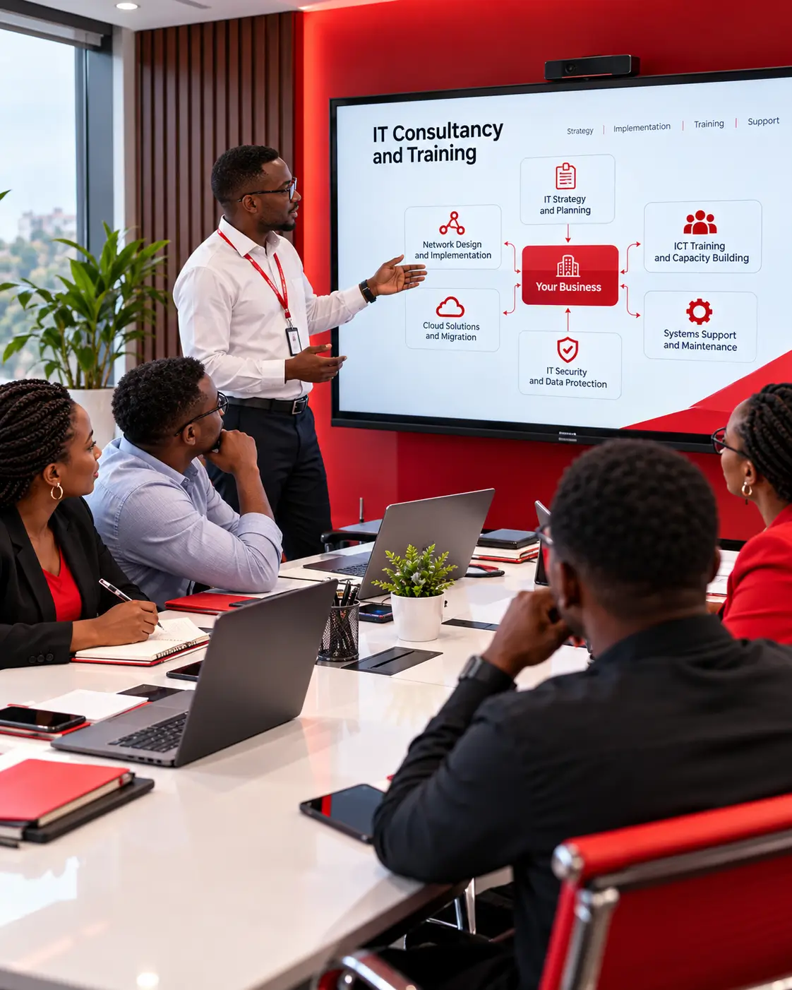 IT consultancy and training by WEBNET MASTERS