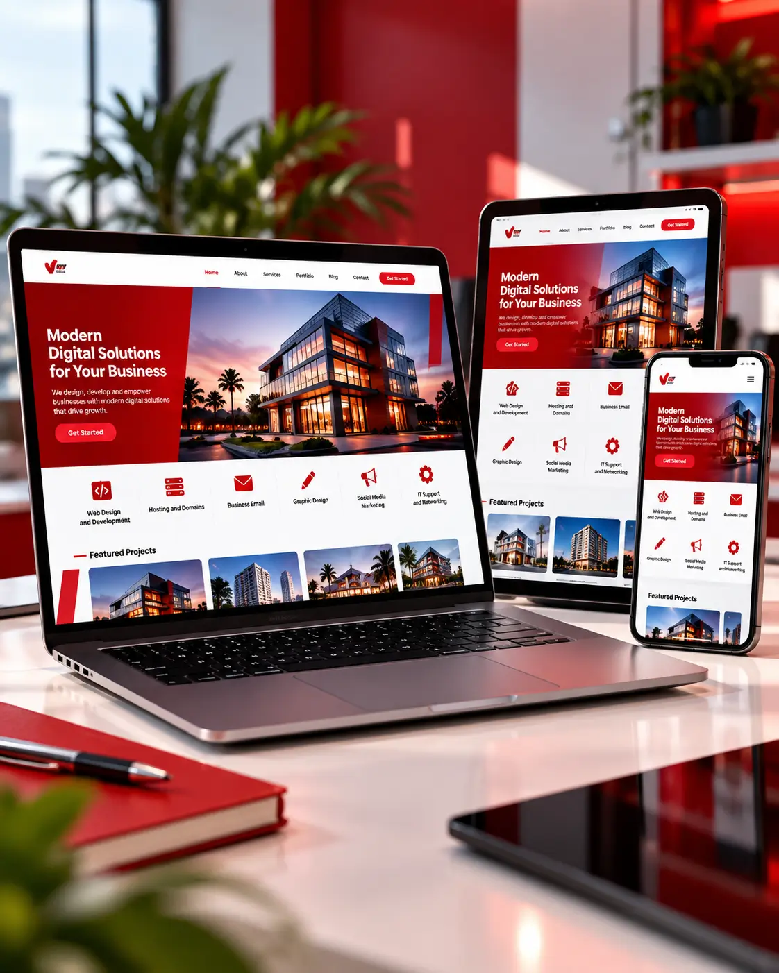 Web design and development by WEBNET MASTERS